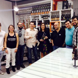 l Ayuntamiento de Toledo, en la entrega de premios de la I Feria de Cerveza Artesana organizado por D’Origen La Mancha