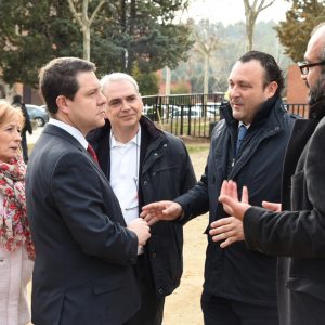 anta Bárbara cuenta ya con una de las catorce pistas multideportivas construidas por el Gobierno local