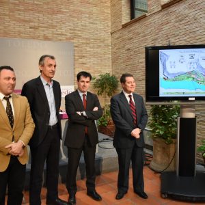 l Ayuntamiento da un paso más en la recuperación del Tajo con 240.000 euros para mejorar la parte histórica de la Senda del río
