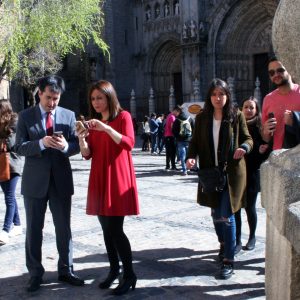 a red wifi gratuita ya está disponible en las plazas de Zococdover y el Ayuntamiento