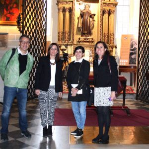 TVE graba en Toledo el documental ‘También entre los pucheros anda el Señor’, sobre el legado de Santa Teresa