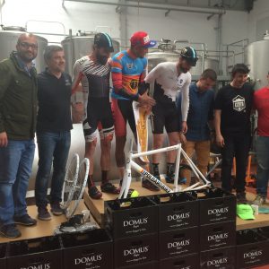 l ciclista colombiano Mario Paz gana el II Criterium ’Domus-Ciudad de Toledo’ antes de participar en Nueva York