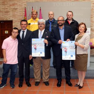 05 deportistas participan en Toledo en el Campeonato Regional de Atletismo para personas con discapacidad intelectual