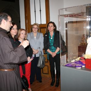 añana se abre al público en el Convento de las Carmelitas de San José la muestra “Presencia de Santa Teresa en Toledo”