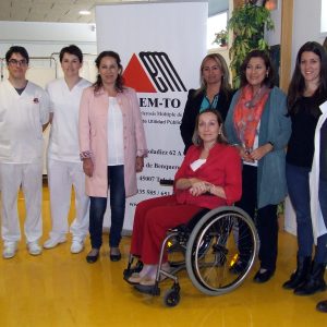 l Consistorio toledano acompaña a los afectados por Esclerosis Múltiple en unas jornadas de estudio de la enfermedad