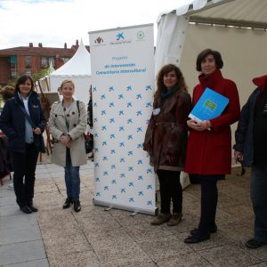 as asociaciones del Polígono muestran sus actividades en las Jornadas de Convivencia Ciudadana “Barrio en transparente”