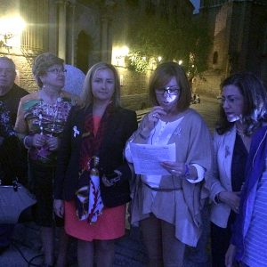 l Ayuntamiento de Toledo se iluminó de color azul con motivo del Día del Autismo