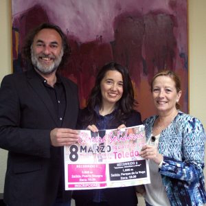 os 4.000 euros recaudados en la Carrera de la Igualdad de Toledo ayudarán a desarrollar nuevos fármacos contra el cáncer