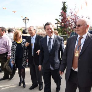 l alcalde participa un año más en la celebración de la Romería de Santa María de la Cabeza