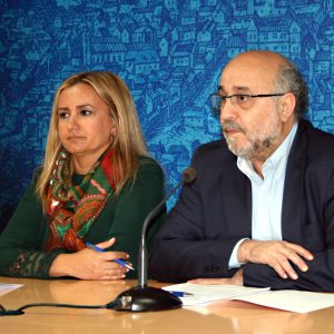 l Ayuntamiento realizará 25 actuaciones para mejorar la accesibilidad en el barrio de Santa María de Benquerencia