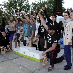 l Gobierno local participa en la entrega de premios del campeonato nacional de Street Workout