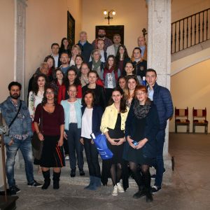 l Ayuntamiento acoge una jornada de trabajo en el ámbito de un proyecto europeo para combatir la exclusión social