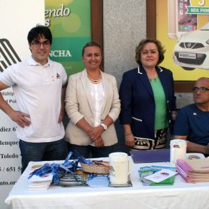 l Gobierno local muestra su apoyo a los afectados por la Esclerosis Múltiple