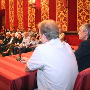 oledo acoge un congreso de especialistas estadounidenses en neurociencia