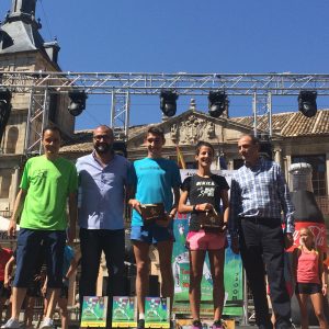 os toledanos Ricardo Martínez y Sonia Labrado, vencedores de la XVI Carrera Popular ‘Corpus Christi’