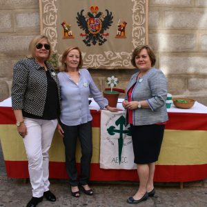 l Ayuntamiento de Toledo se suma a la campaña de recogida de fondos que realiza la Asociación Española Contra el Cáncer