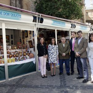 l Ayuntamiento colabora en la I Feria de Primavera “Artesanía en Toledo” que se celebra desde hoy y hasta el domingo