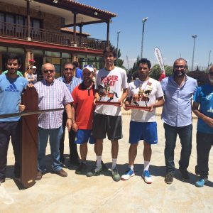 l madrileño Tino Muñoz se alza con la victoria en el XV Torneo Corpus del Club de Tenis Toledo
