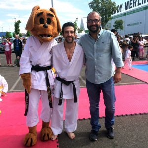 l  Ayuntamiento colabora en la joranada “Karate for kids” que se ha celebrado en La Abadía con la participación de 175 jóvenes