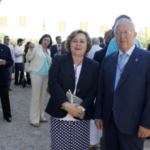eredero participa en la romería del Santo Ángel Custodio
