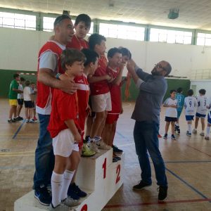 l colegio San Juan Bautista-Tavera reedita su triunfo en las XVIII Olimpiadas Escolares Municipales