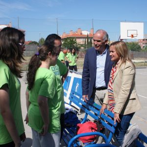 lrededor de 220 alumnos de centros de educación especial han participado en las Olimpiadas del colegio “Ciudad de Toledo”