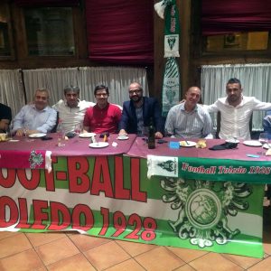 l Gobierno local se suma al acto de fin de la temporada futbolístico organizado por la peña ‘Foot-Ball Toledo 1928’