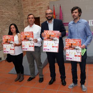a Milla Atlética de Toledo se mantiene en su 27 edición con inscripciones gratuitas y recogida de alimentos para Cruz Roja