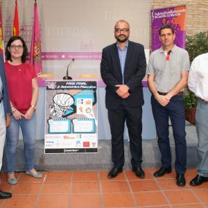 l Ayuntamiento colabora con el Club de Baloncesto CEI Toledo para la fase final que se celebrará este fin de semana