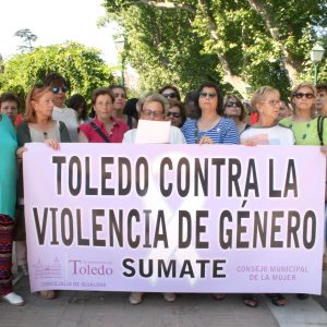 oledo condena la muerte de cuatro mujeres por violencia de género en el mes de mayo