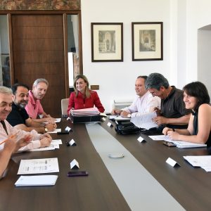 onstituida la nueva Junta de Gobierno de la ciudad de Toledo