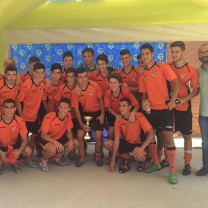 l juvenil del Odelot-Toletum, campeón del VI Torneo “Corpus” de Fútbol del C.F. Benquerencia 