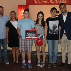 l Consistorio y la Fundación Coca-Cola entregan los galardones de la XXII edición de los Premios “Buero” de Teatro Joven