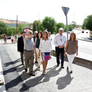 ilagros Tolón anuncia inversiones por valor de 300.000 euros para la mejora urbana de Santa María de Benquerencia