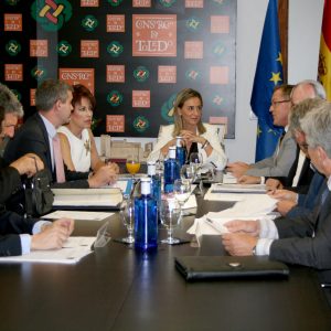 olón preside la Ejecutiva del Consorcio, un órgano “esencial para la rehabilitación y el desarrollo económico del Casco”