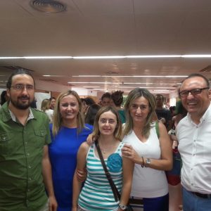 l Gobierno municipal apoya a la Asociación Down Toledo en la entrega de sus Premios Solidarios 2015 y fiesta de fin de curso