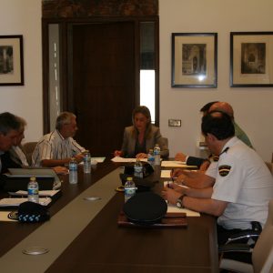 l Ayuntamiento establece la nueva Junta Local de Seguridad de Toledo