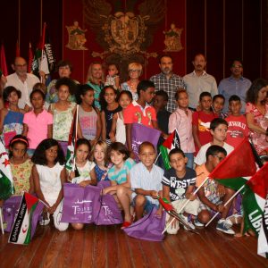 l Ayuntamiento de Toledo suscribe el acuerdo de colaboración con la Asociación de Amigos del Pueblo Saharaui