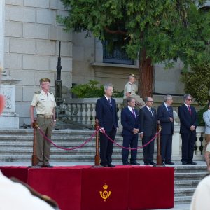 l vicealcalde de Toledo asiste a la entrega de certificados de empleo de los sargentos alumnos de la Academia de Infantería