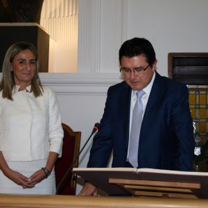 eo García toma posesión como nuevo concejal de la Corporación y asume las competencias de Urbanismo y Vivienda
