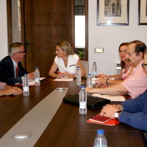 yuntamiento y Asociación de Hostelería trabajarán “muy de la mano” para que Toledo siga siendo “referente turístico”
