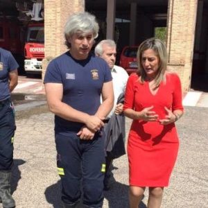 l gobierno municipal trabajará en encontrar soluciones “técnicas y humanas” para el Parque de Bomberos