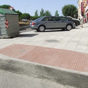 ermina la mejora de la movilidad y accesibilidad en la avenida de Castilla-La Mancha, impulsada por el Ayuntamiento