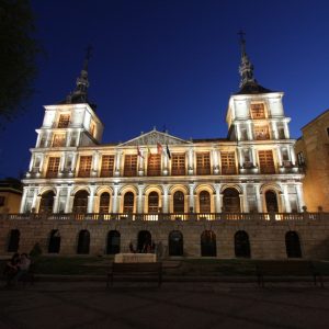 l Ayuntamiento de Toledo amplía la iluminación artística de los monumentos para potenciar la imagen nocturna de la ciudad