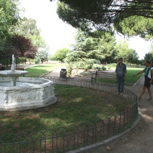 yuntamiento impulsa arreglos y mejoras en la Rosaleda y otros espacios ajardinados del parque de la Vega