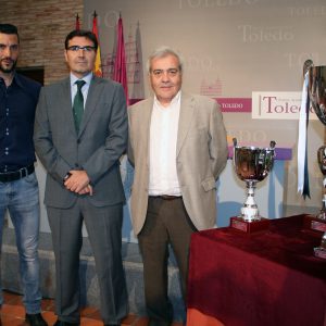 l Trofeo de Feria de Fútbol cumple este año medio siglo con el partido entre el CD Toledo la UB Conquense