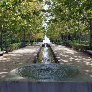 l Ayuntamiento pone en marcha la fuente del parque de Las Tres Culturas y realiza arreglos en varios de sus espacios