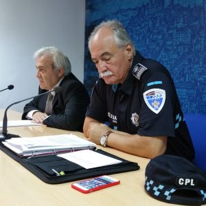 l Ayuntamiento de Toledo y la Policía Local presentan un plan de seguridad con motivo de Luz Greco Toledo