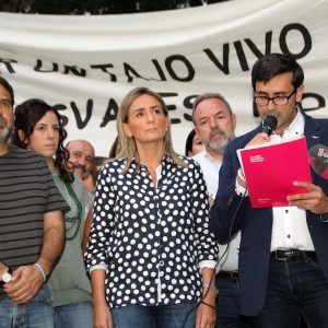 olón: “El Tajo es nuestro río y debe ser el río de nuestros hijos; no es cuestión de política, sino de preservar nuestra ciudad”