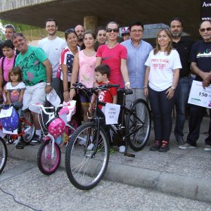 l Polígono celebra su VIII Día de la Bicicleta con un gran número de participantes y el apoyo de Gobierno municipal